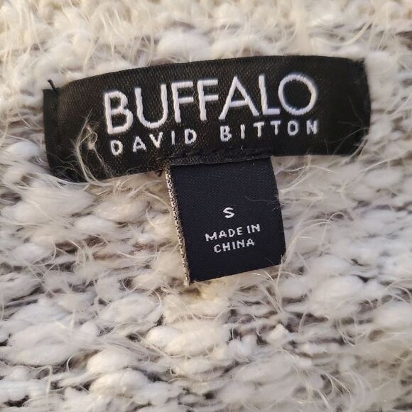 Buffalo David Bitton Scoop Neck Sweater sz Sm - Picture 8 of 10
